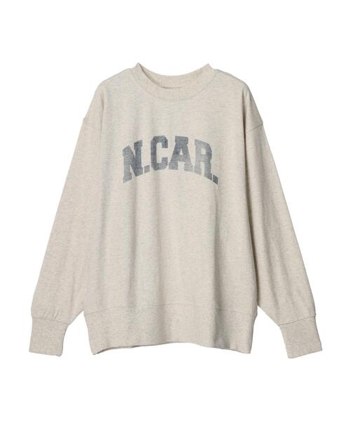 Green Parks(グリーンパークス)の「クラッシュロゴチュニック(Tシャツ/カットソー・レディース・ネイビー/ピンク/杢グレー・FREE)」の13枚目の写真