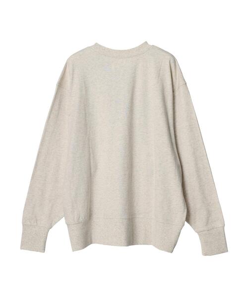 Green Parks(グリーンパークス)の「クラッシュロゴチュニック(Tシャツ/カットソー・レディース・ネイビー/ピンク/杢グレー・FREE)」の14枚目の写真