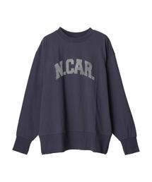 Green　Parks | クラッシュロゴチュニック(Tシャツ/カットソー)