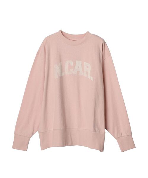 Green Parks(グリーンパークス)の「クラッシュロゴチュニック(Tシャツ/カットソー・レディース・ネイビー/ピンク/杢グレー・FREE)」の21枚目の写真