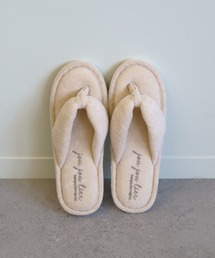 Monocoro toppi | パイル トング ルームサンダル(サンダル)