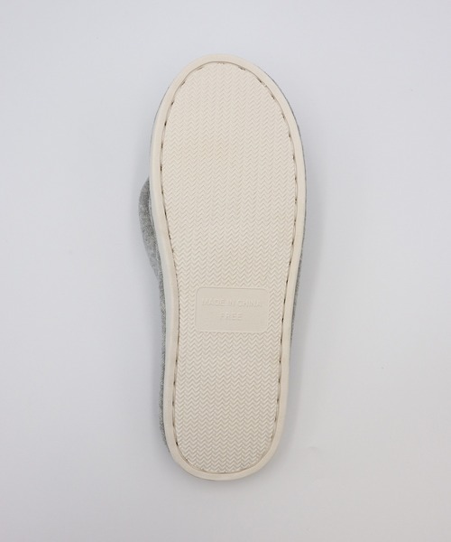 Monocoro toppi（モノコロトッピ）の「パイル トング ルームサンダル（サンダル・レディース・ベージュ/ネイビー/グレー・フリー）」の21枚目の写真