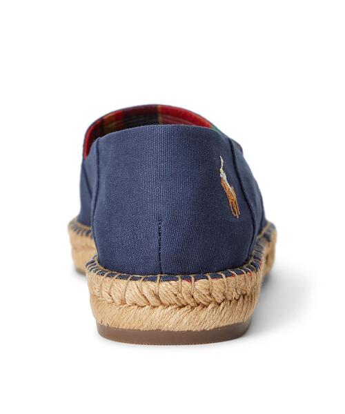 『POLO RALPH LAUREN』セヴィオ キャンバス エスパドリーユ Polo Ralph Lauren Cevio キャンバス エスパドリーユ | ブルー