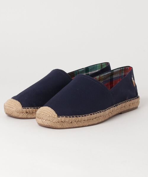『POLO RALPH LAUREN』セヴィオ キャンバス エスパドリーユ Polo Ralph Lauren Cevio キャンバス エスパドリーユ | ブルー