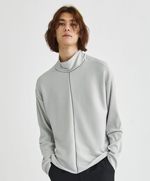 LiNoH | DROPNEEDLE STRETCH RIB L/S TEE(Tシャツ/カットソー)