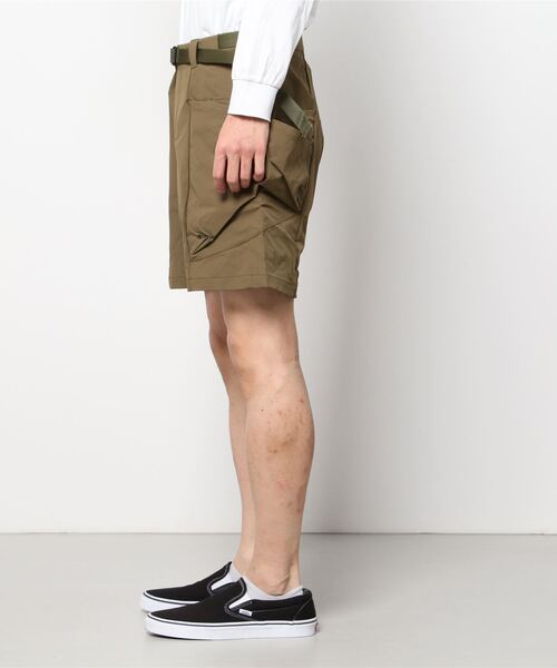 karrimor(カリマー)の「rigg shorts(その他パンツ・メンズ・ブラック/ダークグリーン系/ライトカーキ・L/XL/S/M)」の4枚目の写真