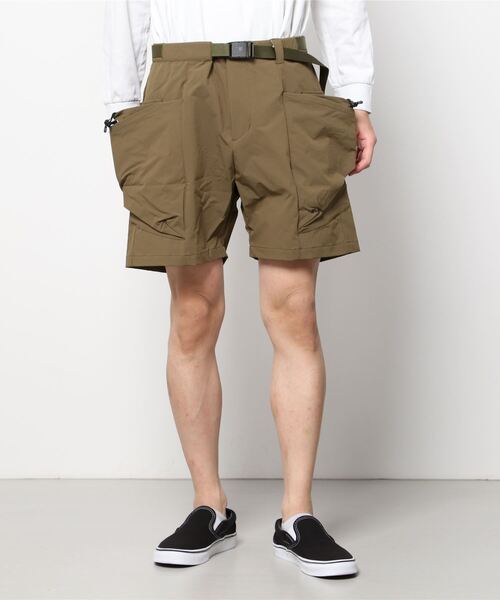 karrimor(カリマー)の「rigg shorts(その他パンツ・メンズ・ブラック/ダークグリーン系/ライトカーキ・L/XL/S/M)」の6枚目の写真