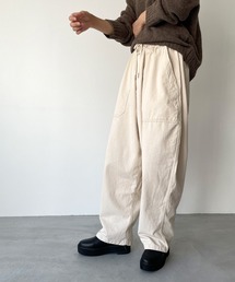 CANAL JEAN | choice_cnl(チョイス) コットンイージーパンツ(その他パンツ)
