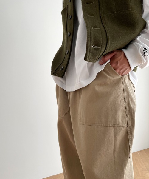 Choice_cnl コットンイージーパンツ CANAL JEAN（キャナルジーン）の「choice_cnl(チョイス