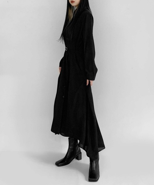 ラブユ LVEU. シャツワンピース ブランド古着】シャツワンピース（シャツワンピース）｜LVEU