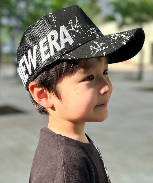 NEW ERA（ニューエラ）の「ニューエラ キッズ メッシュキャップ