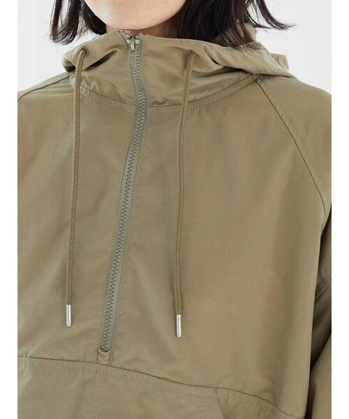 Green　Parks（グリーンパークス）の「アノラックブルゾン（ブルゾン・レディース・ブラック/カーキ/ホワイト系その他2・FREE）」の14枚目の写真