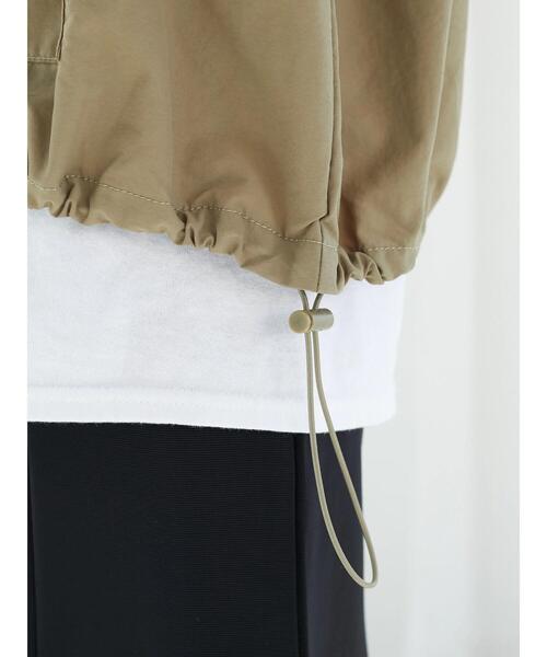 Green　Parks（グリーンパークス）の「アノラックブルゾン（ブルゾン・レディース・ブラック/カーキ/ホワイト系その他2・FREE）」の16枚目の写真