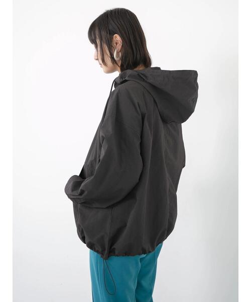 Green　Parks（グリーンパークス）の「アノラックブルゾン（ブルゾン・レディース・ブラック/カーキ/ホワイト系その他2・FREE）」の17枚目の写真