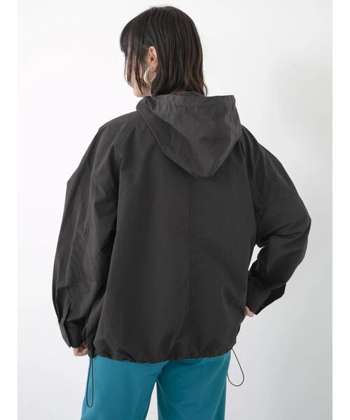 Green　Parks（グリーンパークス）の「アノラックブルゾン（ブルゾン・レディース・ブラック/カーキ/ホワイト系その他2・FREE）」の18枚目の写真