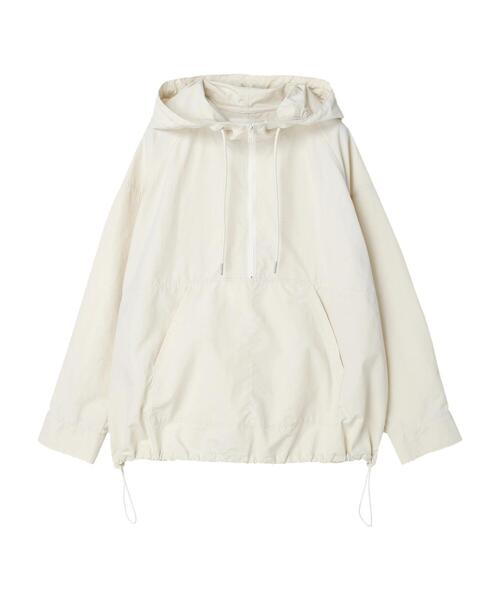 Green　Parks（グリーンパークス）の「アノラックブルゾン（ブルゾン・レディース・ブラック/カーキ/ホワイト系その他2・FREE）」の19枚目の写真