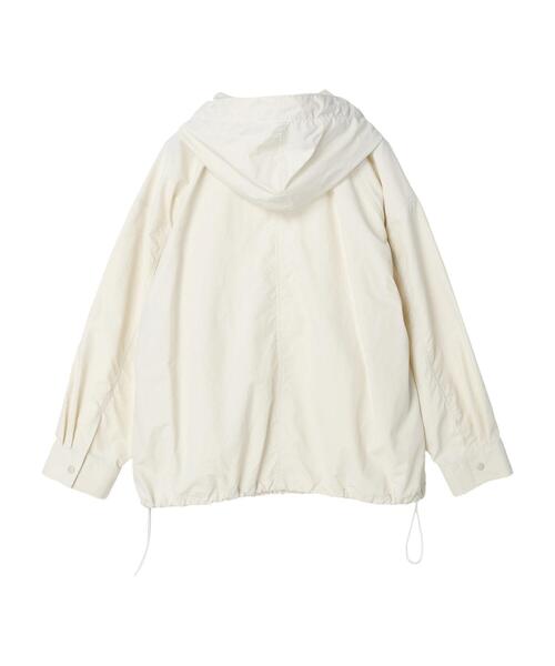 Green　Parks（グリーンパークス）の「アノラックブルゾン（ブルゾン・レディース・ブラック/カーキ/ホワイト系その他2・FREE）」の20枚目の写真