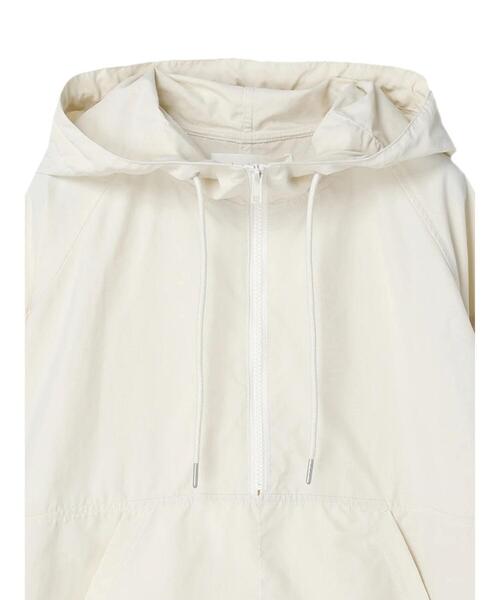 Green　Parks（グリーンパークス）の「アノラックブルゾン（ブルゾン・レディース・ブラック/カーキ/ホワイト系その他2・FREE）」の21枚目の写真