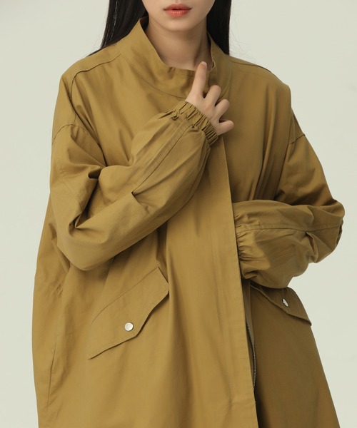 セール】ミドル丈モッズコート（モッズコート）｜Girly Doll（ガーリー