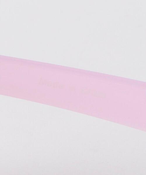 green label relaxing（グリーンレーベルリラクシング）の「＜Milk&Soda（ミルクアンドソーダ）＞ フラワー ファッショングラス（サングラス・キッズ・ライトピンク・FREE）」の6枚目の写真