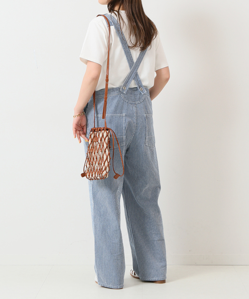 SLOBE IENA(スローブイエナ)の「【JAMIRAY / ジャミレイ】メッシュショルダーバッグ(ショルダーバッグ・レディース・シルバー/キャメル・FREE)」の9枚目の写真