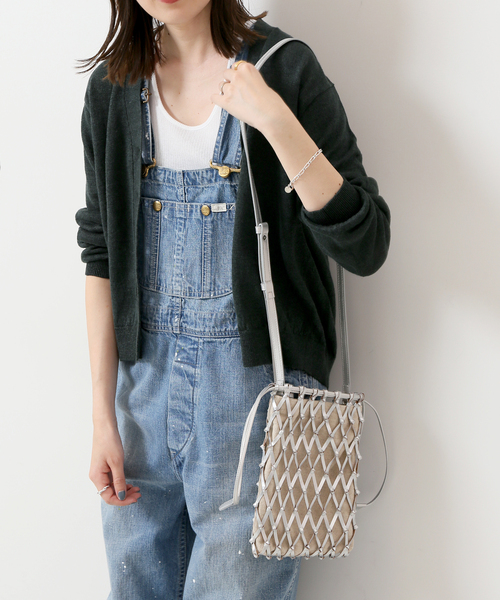 SLOBE IENA OMBINISOAショルダーバッグ MADE IN MADA /メイドインマダ】 OMBINISOA ショルダーバッグ