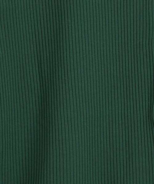MAJESTIC LEGON(マジェスティックレゴン)の「レトロカットカーディガン(カーディガン/ボレロ・レディース・グリーン/ブラック系その他/グレー系その他・MEDIUM)」の7枚目の写真