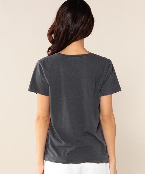 green label relaxing（グリーンレーベルリラクシング）の「［WEB限定］ROCK PRT S/S Tシャツ（Tシャツ/カットソー・レディース・ブラック/その他・FREE）」の13枚目の写真
