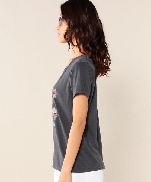 green label relaxing（グリーンレーベルリラクシング）の「［WEB限定］ROCK PRT S/S Tシャツ（Tシャツ/カットソー・レディース・ブラック/その他・FREE）」の15枚目の写真