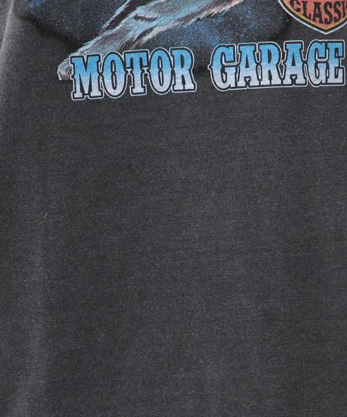 green label relaxing（グリーンレーベルリラクシング）の「［WEB限定］ROCK PRT S/S Tシャツ（Tシャツ/カットソー・レディース・ブラック/その他・FREE）」の11枚目の写真