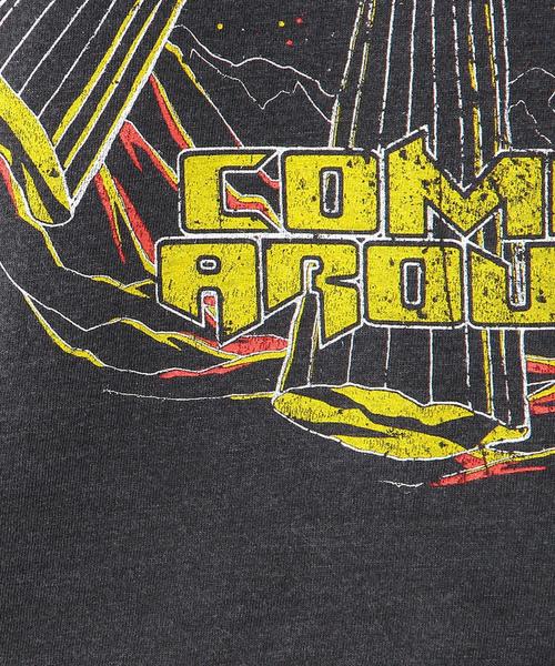 green label relaxing（グリーンレーベルリラクシング）の「［WEB限定］ROCK PRT S/S Tシャツ（Tシャツ/カットソー・レディース・ブラック/その他・FREE）」の4枚目の写真