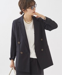 plage | *Sandy linen混 ジャケット◆(テーラードジャケット)