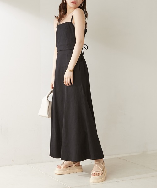 Chico（チコ）の「厚底コードデザインサンダル（サンダル・レディース・ブラック/グレー/アイボリー・SMALL/MEDIUM/LARGE）」の19枚目の写真