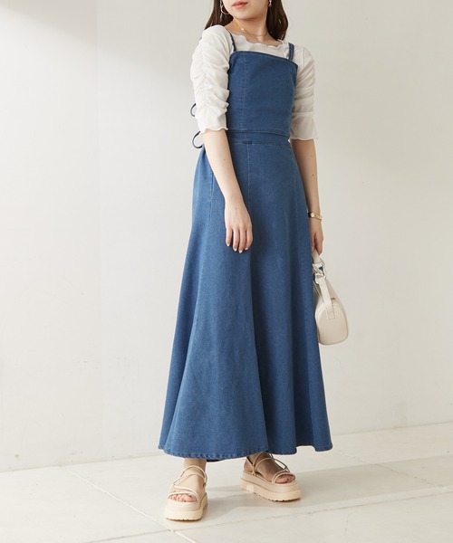 Chico（チコ）の「厚底コードデザインサンダル（サンダル・レディース・ブラック/グレー/アイボリー・SMALL/MEDIUM/LARGE）」の5枚目の写真