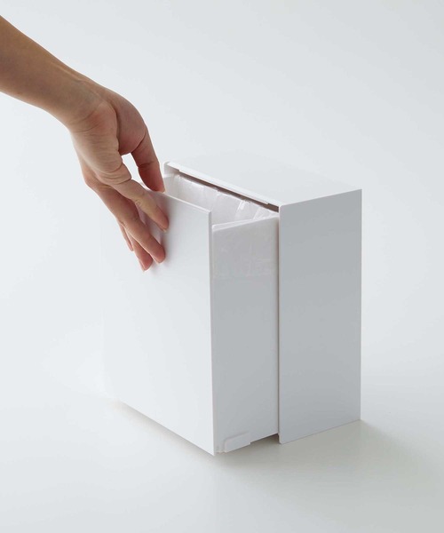 tower(タワー)の「tower(タワー)マグネットダストBOX&収納(ダストボックス・レディース・ホワイト/ブラック・ONE SIZE)」の4枚目の写真