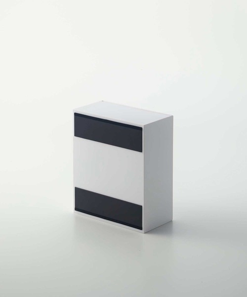 tower(タワー)の「tower(タワー)マグネットダストBOX&収納(ダストボックス・レディース・ホワイト/ブラック・ONE SIZE)」の9枚目の写真