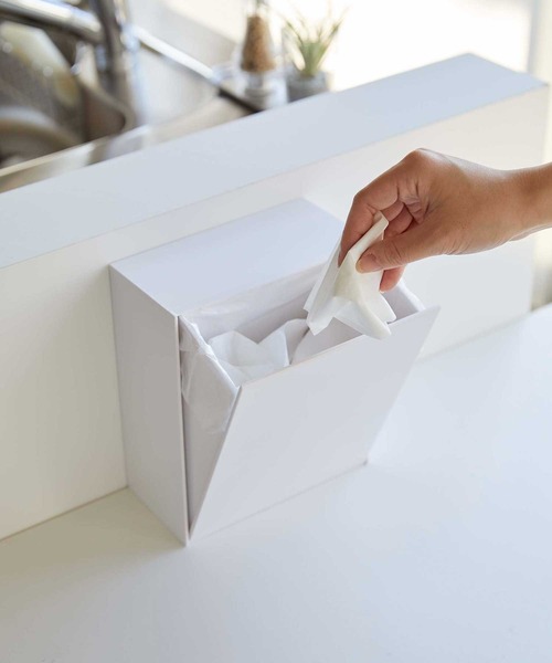 tower(タワー)の「tower(タワー)マグネットダストBOX&収納(ダストボックス・レディース・ホワイト/ブラック・ONE SIZE)」の8枚目の写真