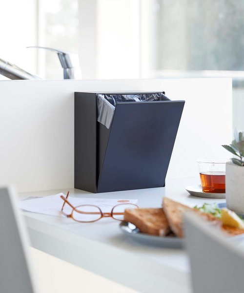 tower(タワー)の「tower(タワー)マグネットダストBOX&収納(ダストボックス・レディース・ホワイト/ブラック・ONE SIZE)」の6枚目の写真