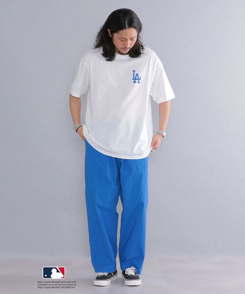 SNOOPY（スヌーピー）の「*SHIPS: スヌーピー × メジャーリーグベースボール プリント Tシャツ（Tシャツ/カットソー・メンズ・ブラック/グレー/レッド/ネイビー/ホワイト・SMALL/MEDIUM/LARGE/X-LARGE）」の6枚目の写真