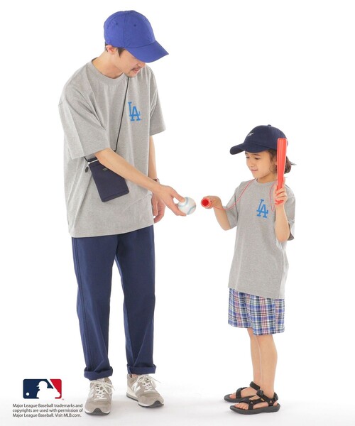 SNOOPY（スヌーピー）の「*SHIPS: スヌーピー × メジャーリーグベースボール プリント Tシャツ（Tシャツ/カットソー・メンズ・ブラック/グレー/レッド/ネイビー/ホワイト・SMALL/MEDIUM/LARGE/X-LARGE）」の8枚目の写真