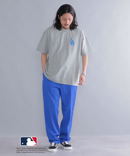 SNOOPY（スヌーピー）の「*SHIPS: スヌーピー × メジャーリーグベースボール プリント Tシャツ（Tシャツ/カットソー・メンズ・ブラック/グレー/レッド/ネイビー/ホワイト・SMALL/MEDIUM/LARGE/X-LARGE）」の11枚目の写真