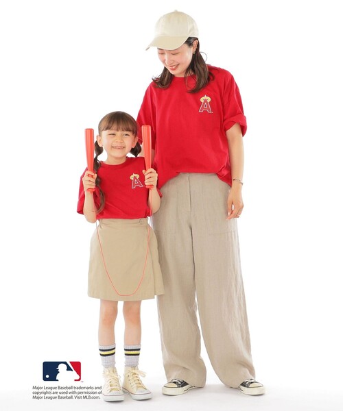 SNOOPY（スヌーピー）の「*SHIPS: スヌーピー × メジャーリーグベースボール プリント Tシャツ（Tシャツ/カットソー・メンズ・ブラック/グレー/レッド/ネイビー/ホワイト・SMALL/MEDIUM/LARGE/X-LARGE）」の16枚目の写真