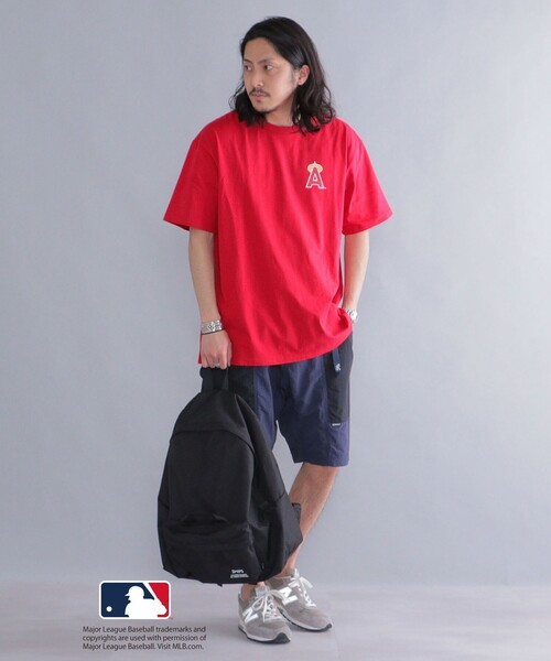 SNOOPY（スヌーピー）の「*SHIPS: スヌーピー × メジャーリーグベースボール プリント Tシャツ（Tシャツ/カットソー・メンズ・ブラック/グレー/レッド/ネイビー/ホワイト・SMALL/MEDIUM/LARGE/X-LARGE）」の17枚目の写真