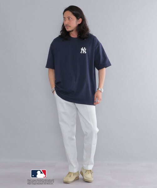 SNOOPY（スヌーピー）の「*SHIPS: スヌーピー × メジャーリーグベースボール プリント Tシャツ（Tシャツ/カットソー・メンズ・ブラック/グレー/レッド/ネイビー/ホワイト・SMALL/MEDIUM/LARGE/X-LARGE）」の18枚目の写真