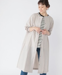 studio CLIP | ポケッタブルロングアウター(その他アウター)