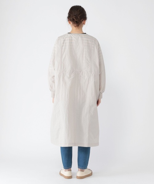 studio CLIP（スタディオクリップ）の「ポケッタブルロングアウター（その他アウター・レディース・サックスブルー/ライトグレー/ブラック・FREE）」の9枚目の写真