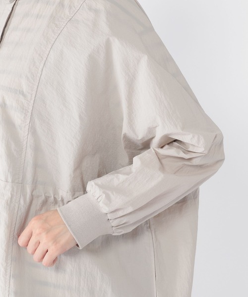 studio CLIP（スタディオクリップ）の「ポケッタブルロングアウター（その他アウター・レディース・サックスブルー/ライトグレー/ブラック・FREE）」の11枚目の写真