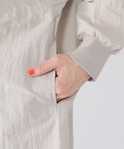 studio CLIP（スタディオクリップ）の「ポケッタブルロングアウター（その他アウター・レディース・サックスブルー/ライトグレー/ブラック・FREE）」の12枚目の写真