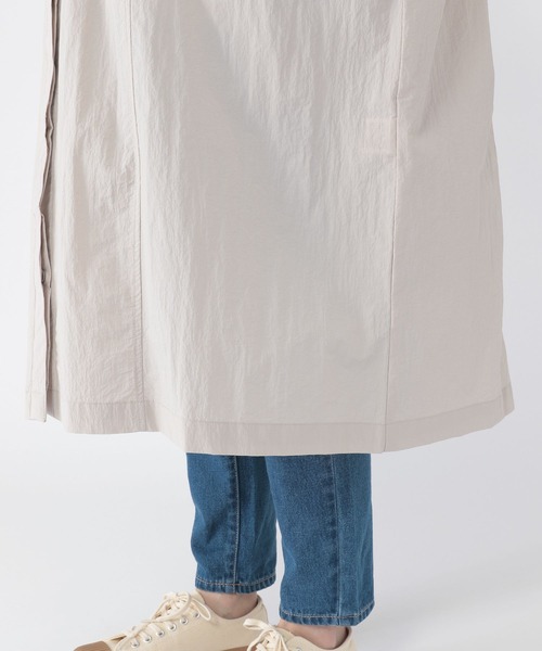 studio CLIP（スタディオクリップ）の「ポケッタブルロングアウター（その他アウター・レディース・サックスブルー/ライトグレー/ブラック・FREE）」の13枚目の写真