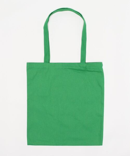 JUMELLE(ジュメロ)の「タイポグラフィートートバッグ(トートバッグ・レディース・グリーン/ホワイト・FREE)」の20枚目の写真